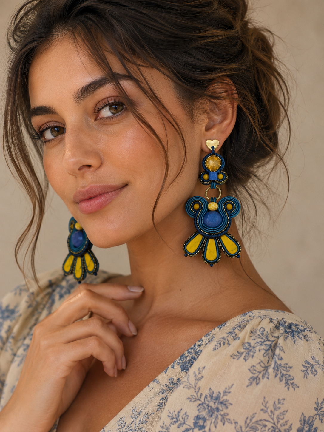 Orecchini Carlotta – Collezione Provence