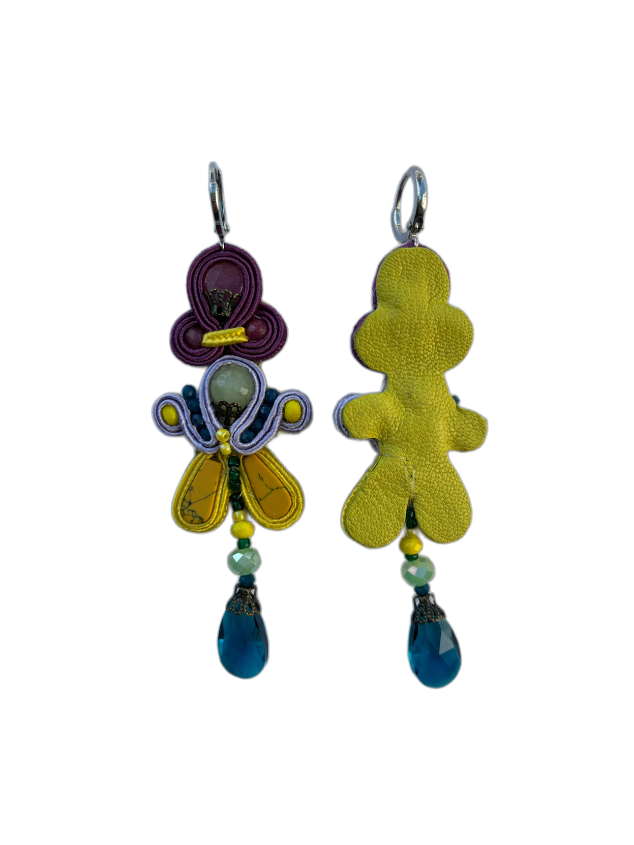 Orecchini Soutache Zehra – fatto a mano | Vilschic Luxury Bijou