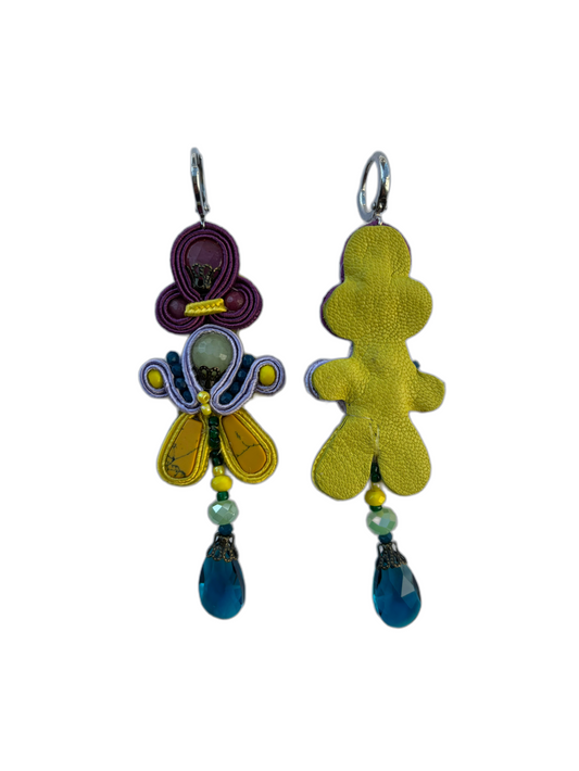 Orecchini Soutache Zehra – fatto a mano | Vilschic Luxury Bijou