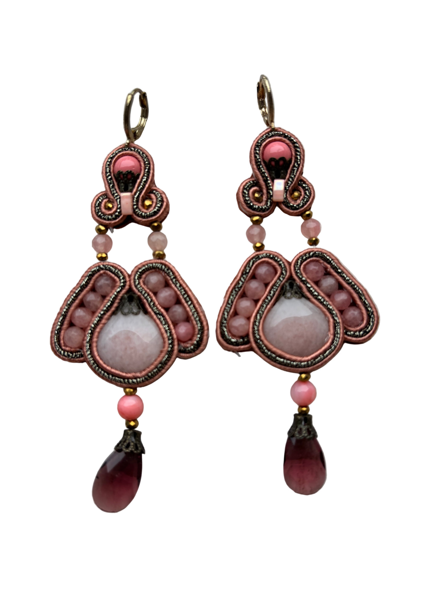 Orecchini Soutache Mariam – fatto a mano | Vilschic Luxury Bijou