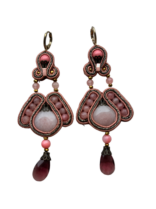 Orecchini Soutache Mariam – fatto a mano | Vilschic Luxury Bijou