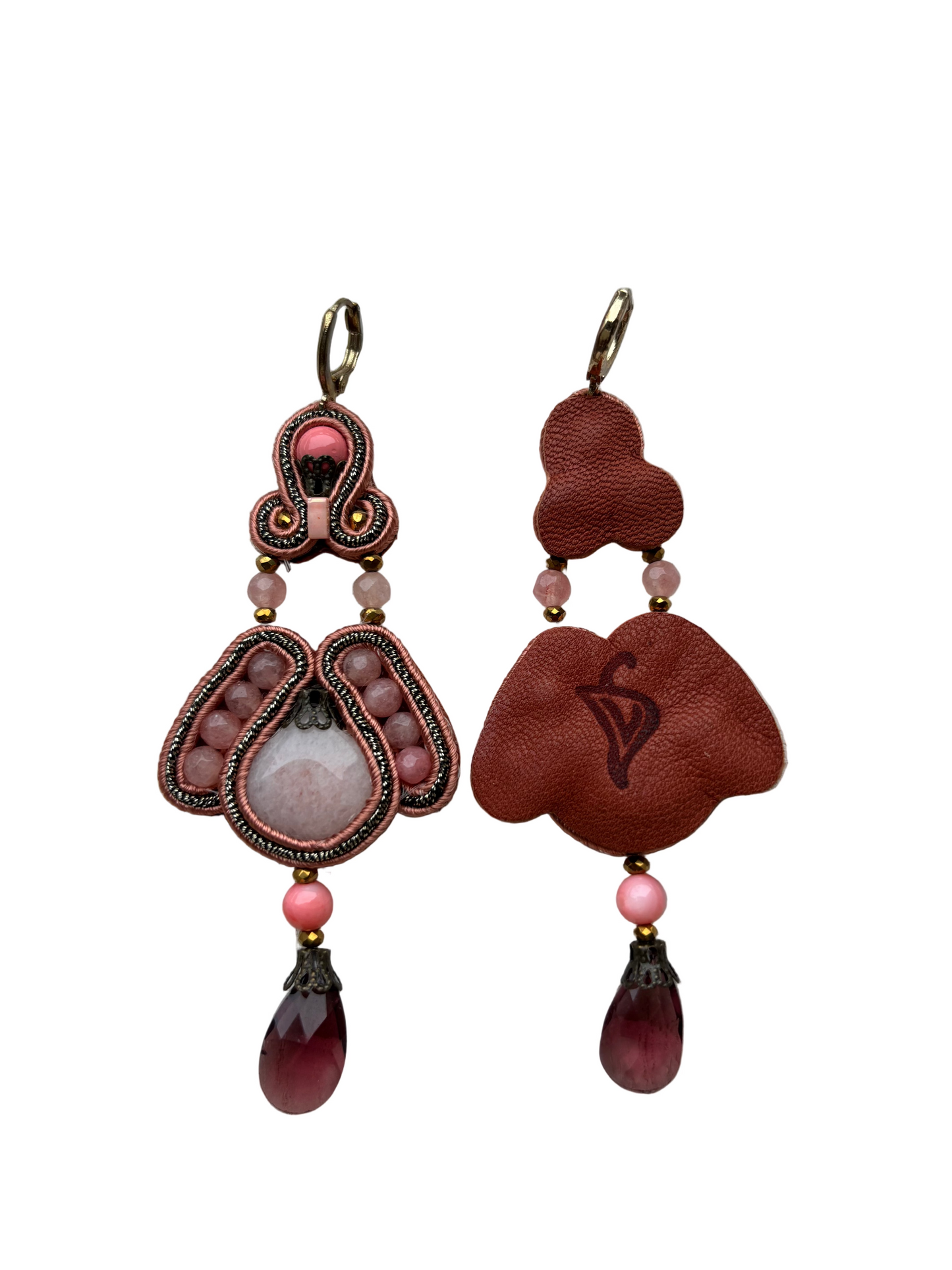 Orecchini Soutache Mariam – fatto a mano | Vilschic Luxury Bijou
