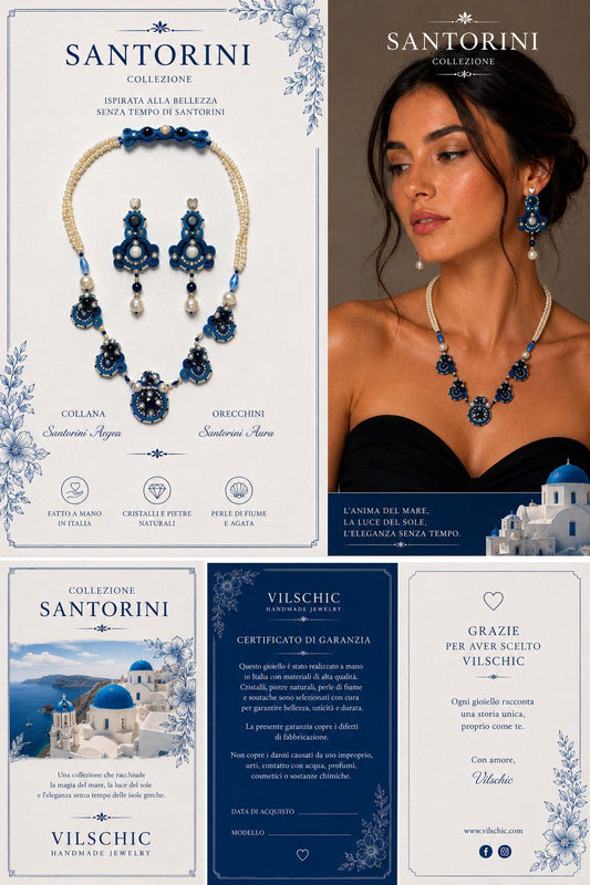 Collana Santorini Aegea