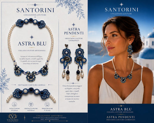 Collana Astra Blu